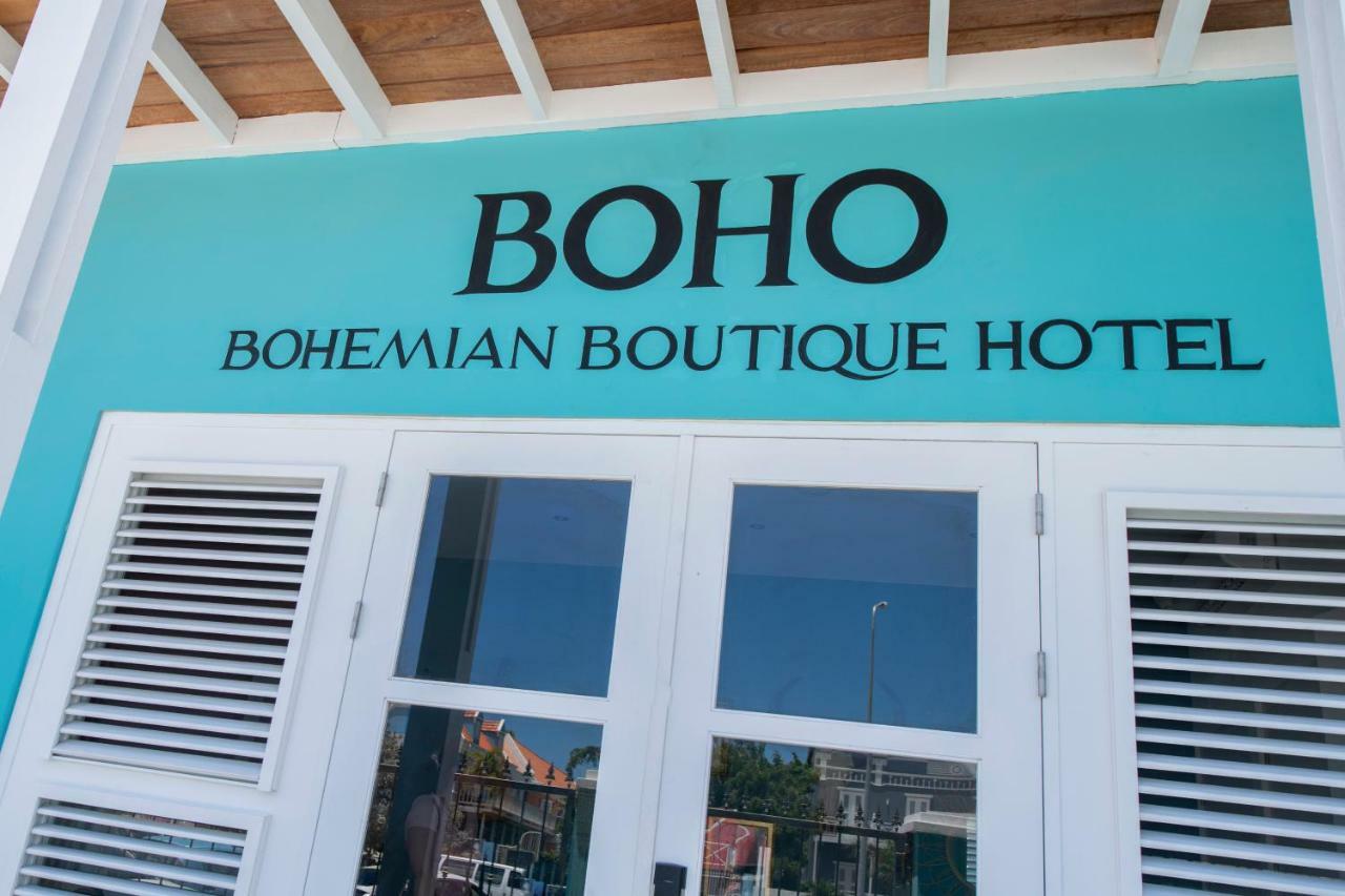 Boho Bohemian Boutique Hotel Willemstad Exterior foto